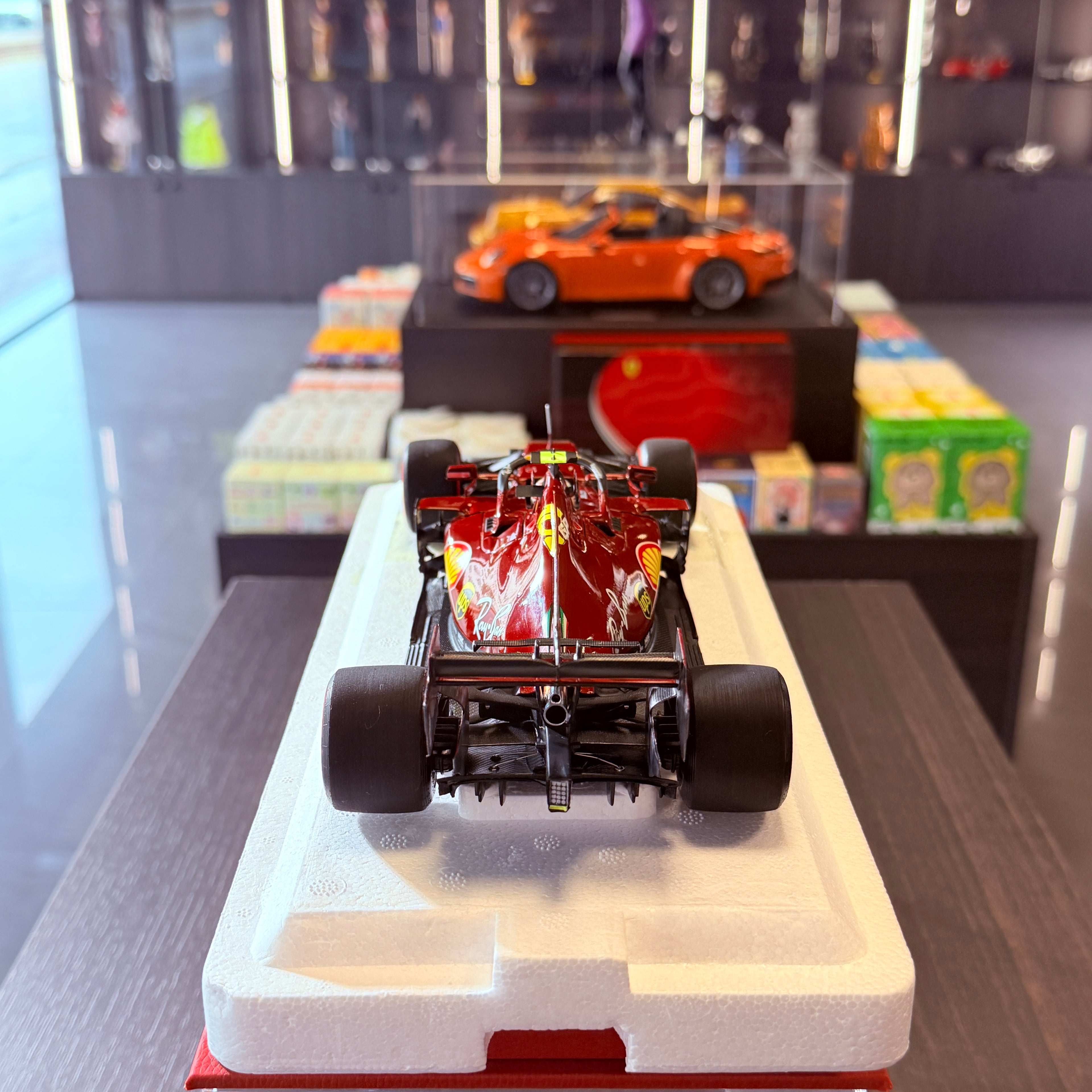 Ferrari SF1000 GP Tuscany Charles Leclerc 1:18 Scale by BBR Models Poliform by BBR Models