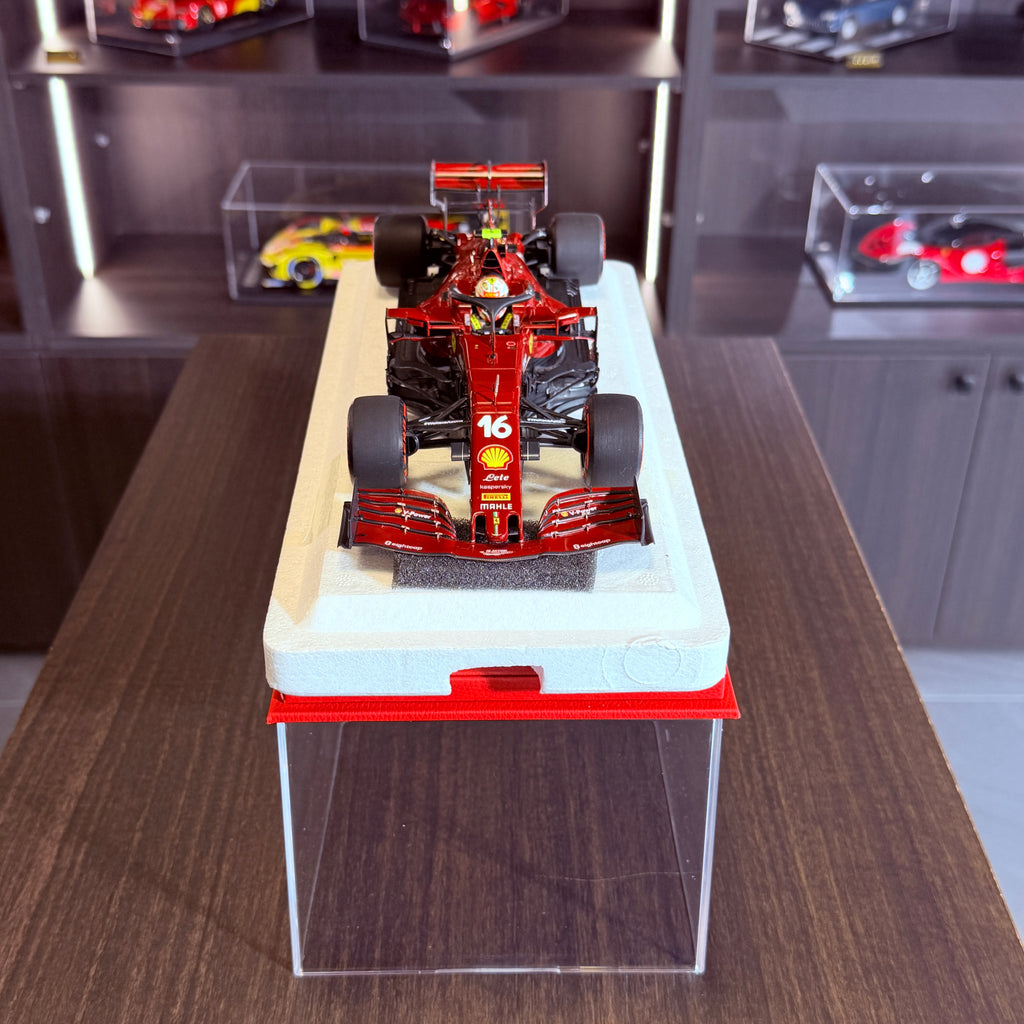 Ferrari SF1000 GP Tuscany Charles Leclerc 1:18 Scale by BBR Models Poliform by BBR Models