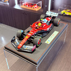 Ferrari SF-25 F1 Monaco Grand Prix 2025 Lewis Hamilton #44 1:18 Scale by BBR Models (Limited 100)
