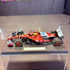 Ferrari SF-25 F1 Monaco Grand Prix 2025 Lewis Hamilton #44 1:18 Scale by BBR Models (Limited 100)