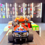 Ferrari SF-25 F1 Monaco Grand Prix 2025 Lewis Hamilton #44 1:18 Scale by BBR Models (Limited 100)