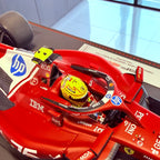 Ferrari SF-25 F1 Monaco Grand Prix 2025 Lewis Hamilton #44 1:18 Scale by BBR Models (Limited 100)
