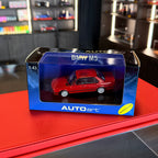 Mercedes-Benz 560 SEC AMG (C126) Widebody 1990 – Rot 1:43 Maßstab von Solido