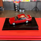 Mercedes-Benz 560 SEC AMG (C126) Widebody 1990 – Rot 1:43 Maßstab von Solido