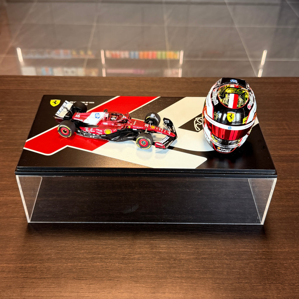 Ferrari SF25 F1 Miami GP Special Livery Hamilton 1/18 P18267B44DIE BBR MODELS