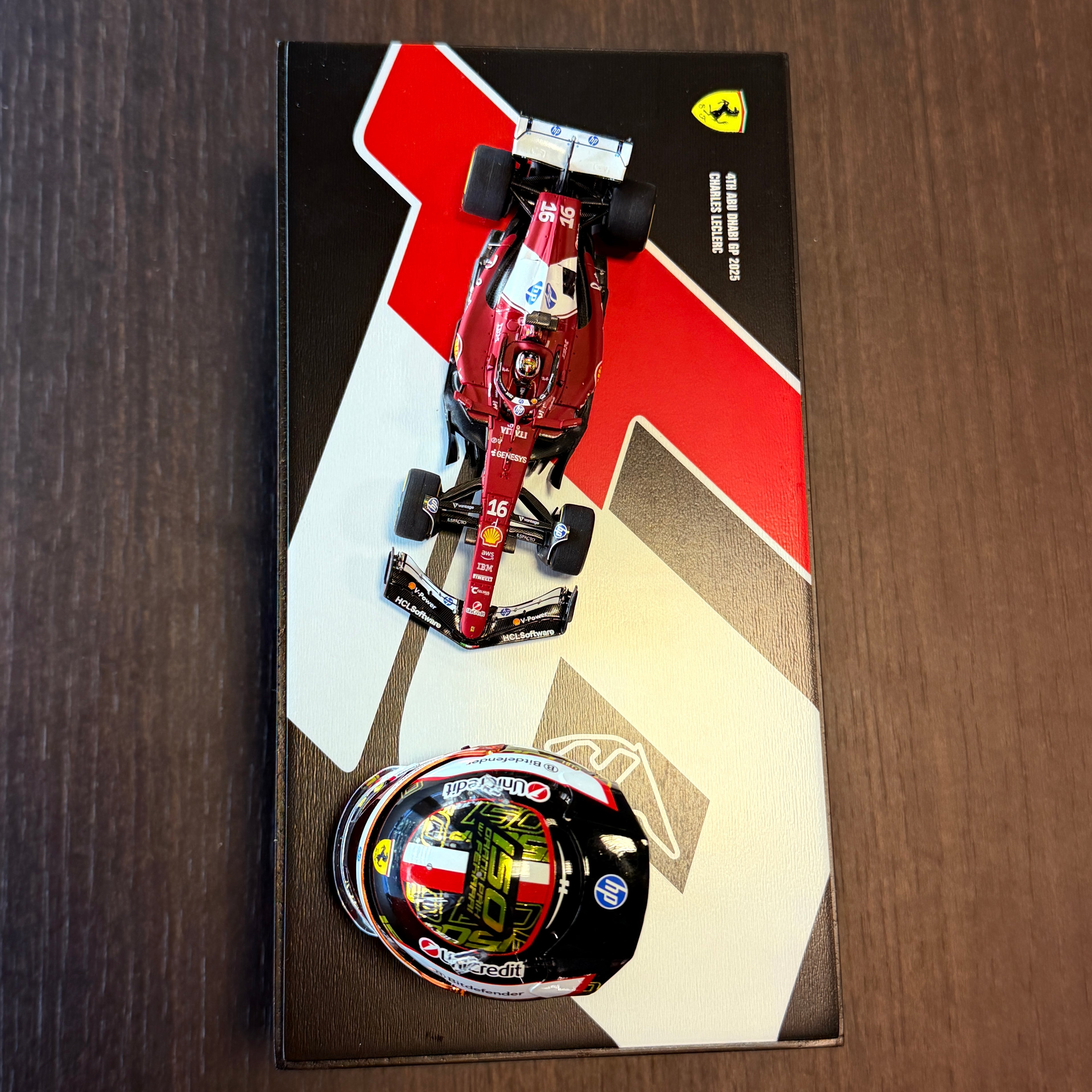 Ferrari SF25 F1 Miami GP Special Livery Hamilton 1/18 P18267B44DIE BBR MODELS