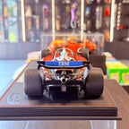 Ferrari SF-25 F1 Monaco Grand Prix 2025 Charles Leclerc #16 1:18 Scale with Display Case by BBR Models (Limited 216)