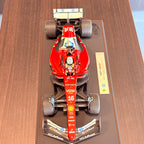 Ferrari SF-25 F1 Monaco Grand Prix 2025 Charles Leclerc #16 1:18 Scale with Display Case by BBR Models (Limited 216)