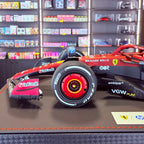 Ferrari SF-25 F1 Monaco Grand Prix 2025 Charles Leclerc #16 1:18 Scale with Display Case by BBR Models (Limited 216)
