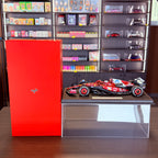 Ferrari SF-25 F1 Monaco Grand Prix 2025 Charles Leclerc #16 1:18 Scale with Display Case by BBR Models (Limited 216)