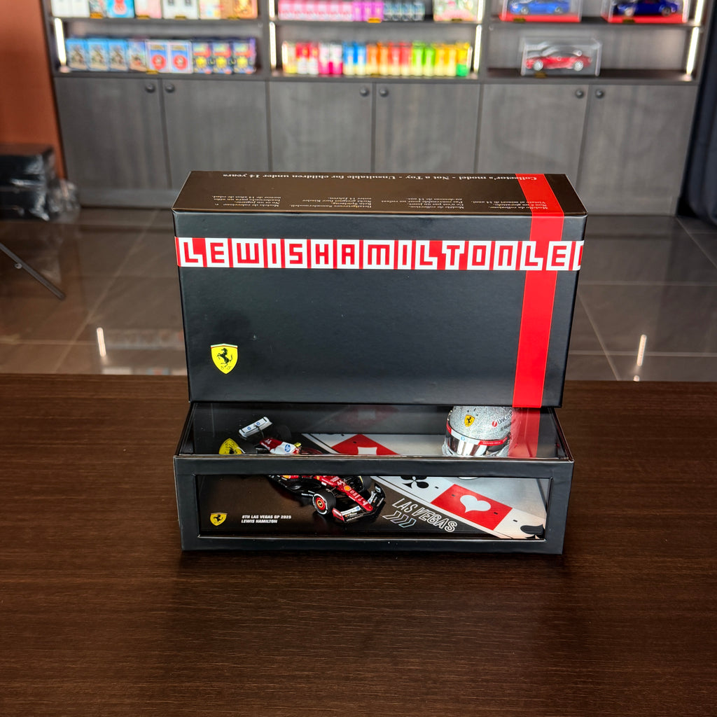 Ferrari SF25 F1 Miami GP Special Livery Hamilton 1/18 P18267B44DIE BBR MODELS