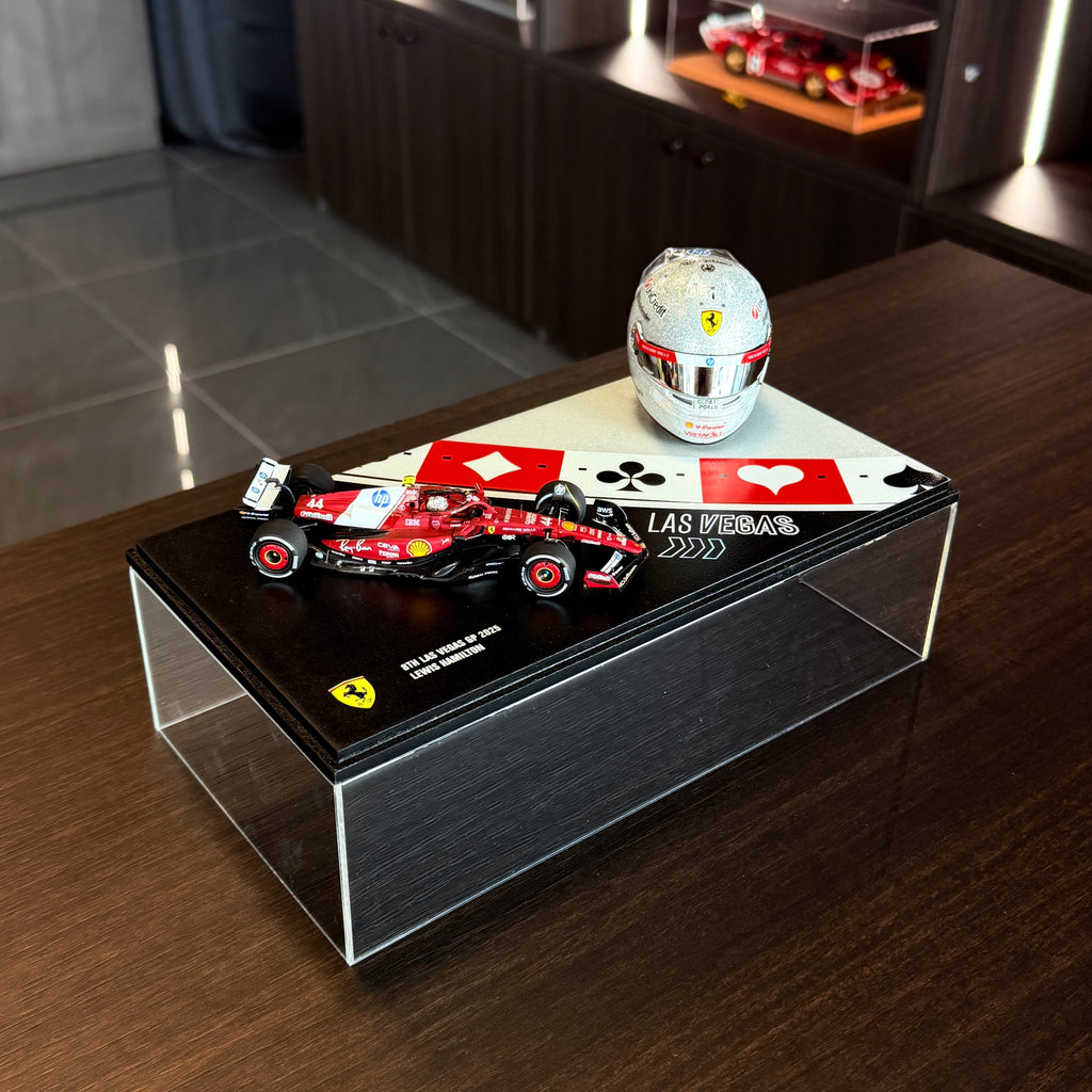 Ferrari SF25 F1 Miami GP Special Livery Hamilton 1/18 P18267B44DIE BBR MODELS