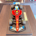 Ferrari SF-25 F1 Miami Grand Prix Lewis Hamilton #44 1:18 Scale with Display Case by BBR Models (Limited 134)