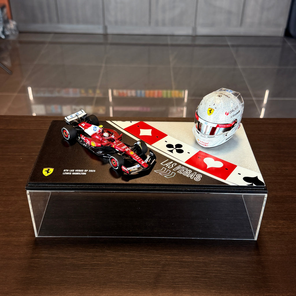 Ferrari SF25 F1 Miami GP Special Livery Hamilton 1/18 P18267B44DIE BBR MODELS