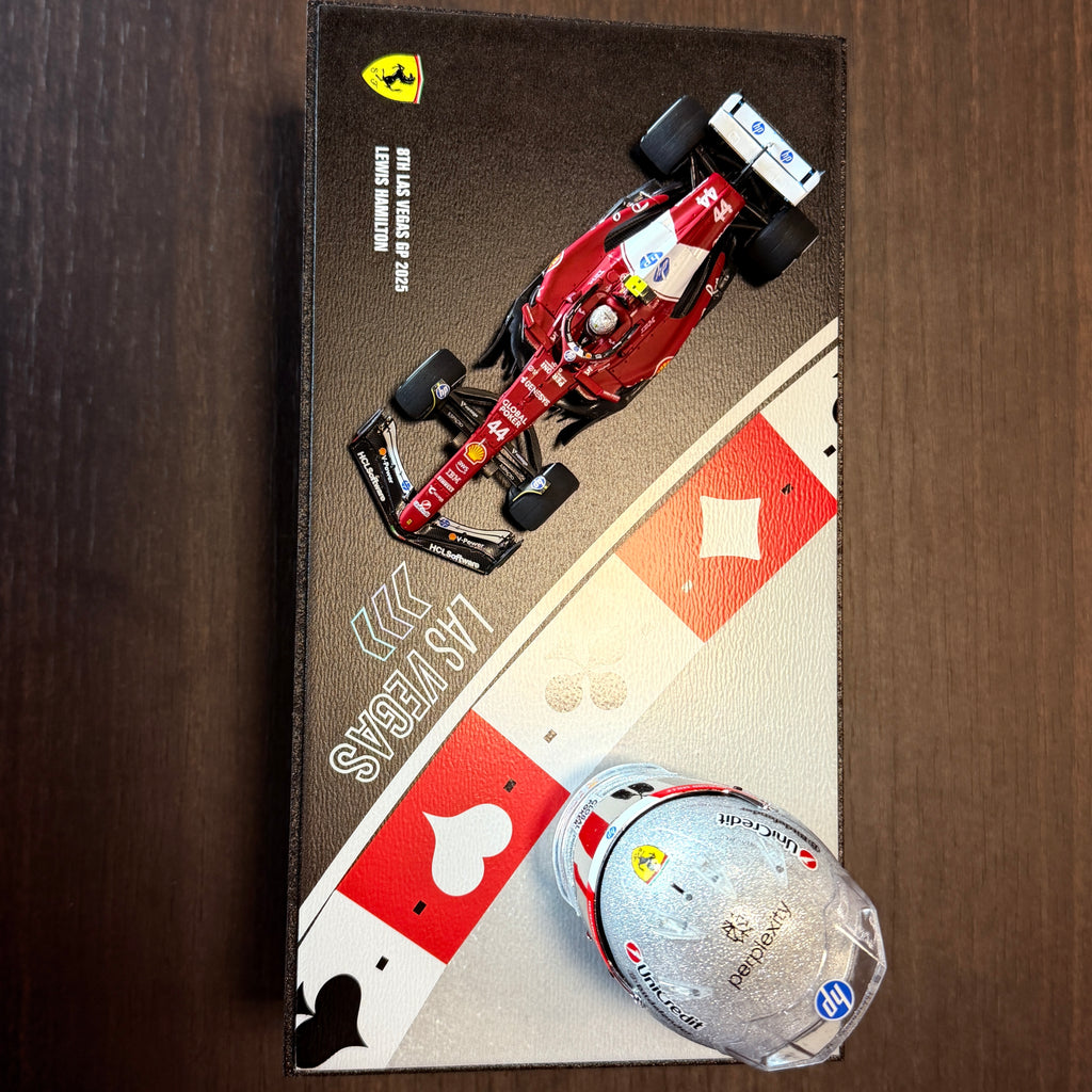 Ferrari SF25 F1 Miami GP Special Livery Hamilton 1/18 P18267B44DIE BBR MODELS