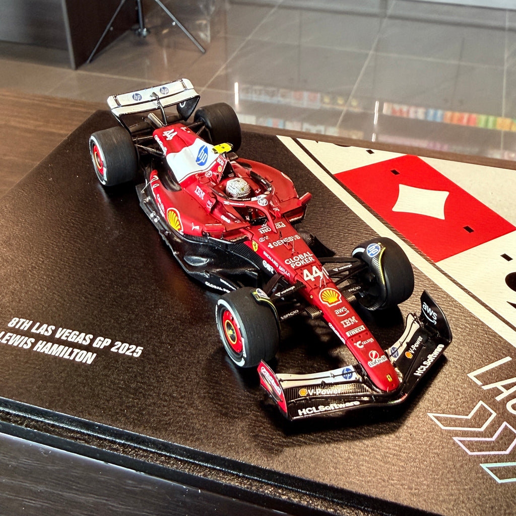 Ferrari SF25 F1 Miami GP Special Livery Hamilton 1/18 P18267B44DIE BBR MODELS