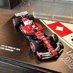 Ferrari SF25 F1 Miami GP Special Livery Hamilton 1/18 P18267B44DIE BBR MODELS