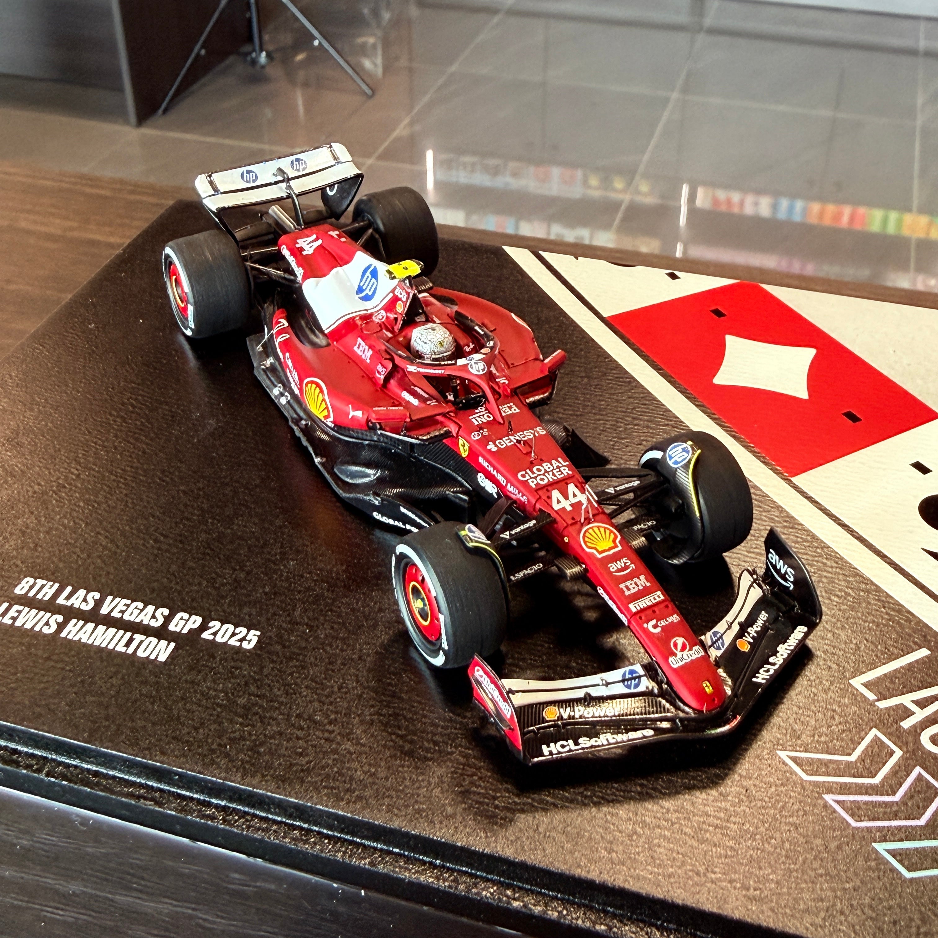 Ferrari SF25 F1 Miami GP Special Livery Hamilton 1/18 P18267B44DIE BBR MODELS