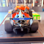 Ferrari SF-25 F1 Miami Grand Prix Charles Leclerc #16 1:18 Scale Luxury Pack with Display Case by BBR Models