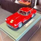 Ferrari 410 Superamerica Серия III SN 1423 SA Червен в мащаб 1:18 с витрина от BBR Models (ограничен тираж 108)