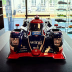 Oreca 07 Gibson United Autosports, zmagovalec razreda LMP2 na 24-urni dirki Le Mans 2024, merilo 1:18 z vitrino znamke Spark