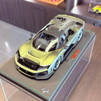 Ferrari F80 Verde Masoni Opaco v měřítku 1:18 s vitrínou od BBR Models (limitovaná edice 24 kusů)
