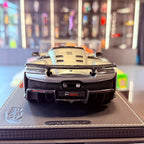 Ferrari F80 Alluminium Gloss 1:18 Scale by BBR Models (Limited 24)