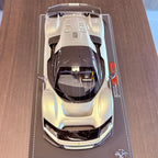 Ferrari F80 Alluminium Gloss 1:18 Scale by BBR Models (Limited 24)