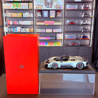 Ferrari F80 Alluminium Gloss 1:18 Scale by BBR Models (Limited 24)