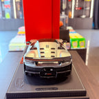 Ferrari F80 Alluminium Gloss 1:18 Scale by BBR Models (Limited 24)