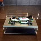 Lotus 102B, Гран при на Монако 1991, Мика Хакинен, мащаб 1:18 с витрина от Spark Models