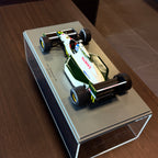 Lotus 102B, Гран при на Монако 1991, Мика Хакинен, мащаб 1:18 с витрина от Spark Models