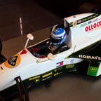 Lotus 102B, Гран при на Монако 1991, Мика Хакинен, мащаб 1:18 с витрина от Spark Models