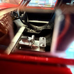 Ford MK IV, vítěz 24 hodin Le Mans 1967, Dan Gurney a A. J. Foyt, měřítko 1:18 s vitrínou od Spark Models