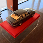 BMW 535i (E34) Μεταλλικό γκρι μοντέλο σε κλίμακα 1:18 από τη Minichamps