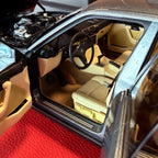 BMW 535i (E34) Μεταλλικό γκρι μοντέλο σε κλίμακα 1:18 από τη Minichamps