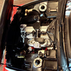 BMW 535i (E34) Μεταλλικό γκρι μοντέλο σε κλίμακα 1:18 από τη Minichamps