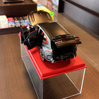 BMW XM 2023 Matt Black 1:18 Scale with Display Case by Minichamps