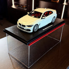 ALPINA B4 Bi-Turbo BMW F32 σε Κλίμακα 1:18 με Βιτρίνα από την GT Spirit