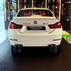 ALPINA B4 Bi-Turbo BMW F32 σε Κλίμακα 1:18 με Βιτρίνα από την GT Spirit