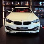 ALPINA B4 Bi-Turbo BMW F32 σε Κλίμακα 1:18 με Βιτρίνα από την GT Spirit