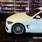 ALPINA B4 Bi-Turbo BMW F32 σε Κλίμακα 1:18 με Βιτρίνα από την GT Spirit