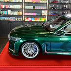ALPINA B7 BMW G12 σε Κλίμακα 1:18 με Βιτρίνα από την GT Spirit