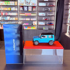 AUTOart Suzuki Jimny JB64 1:18 with open rear door and detailed interior
