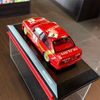 BMW M3 E30 BMW M Team Schnitzer, Roberto Ravaglia, a makaói Guia Race 1987-es győztese, 300 darabos limitált kiadás, 1:18 méretarányban, vitrinben, Minichamps