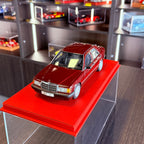 AUTOart Mercedes-Benz 190 E 2.0 W201 1:18 detailed engine bay