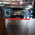 BMW M Hybrid V8 Test Car 2023 Limited Edition 338 Pieces 1:18 Scale with Display Case by Minichamps