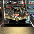 BMW M Hybrid V8 Test Car 2023 Limited Edition 338 Pieces 1:18 Scale with Display Case by Minichamps
