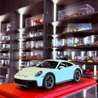 Minichamps Porsche 911 Dakar 2022 1:18 White rear with opening parts