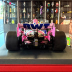 BWT Racing Point F1 Team Mercedes RP20, Marele Premiu de la Sakhir 2020, Sergio Pérez, ediție limitată la 666 de exemplare, scară 1:18, cu vitrină, de la Minichamps